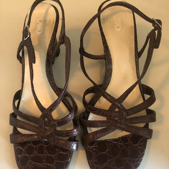 Cato brown sandals  Size 8 - Picture 1 of 3